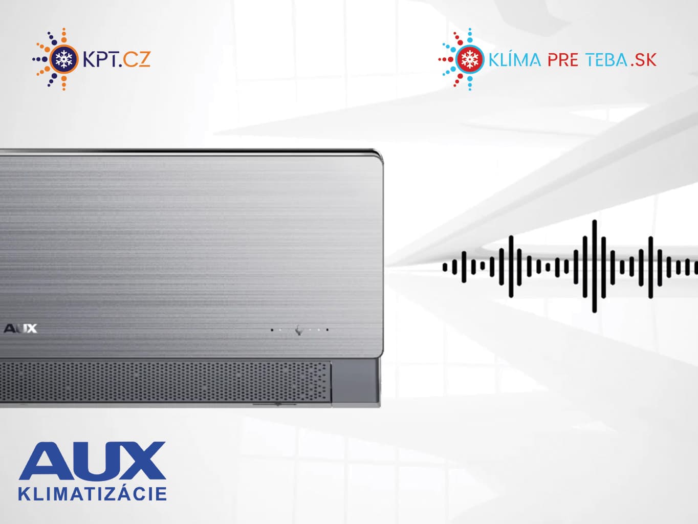 ovladanie hlasom klimatizacia AUX CM Smart Premium Voice